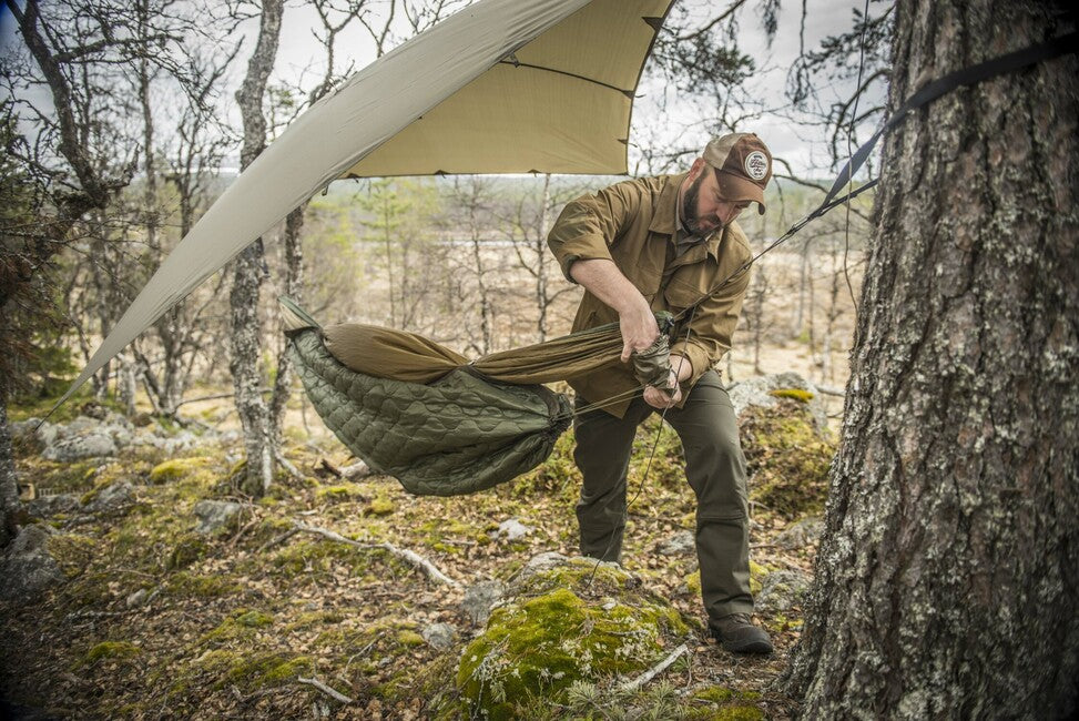 Helikon-Tex SWAGMAN ROLL uložak za pončo Basic, crni