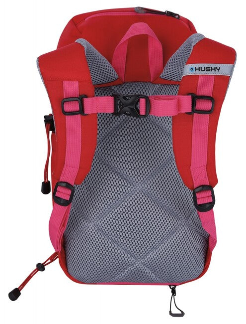 HUSKY Jolly ruksak dječji 15l, crveni