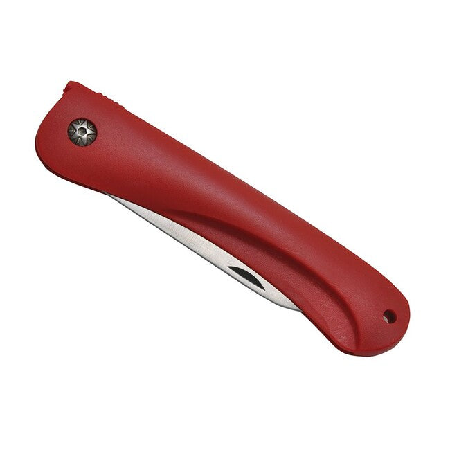 Baladeo ECO191 Birdy džepni nož, oštrica 8 cm, čelik 2CR13, ručka PP, crvena