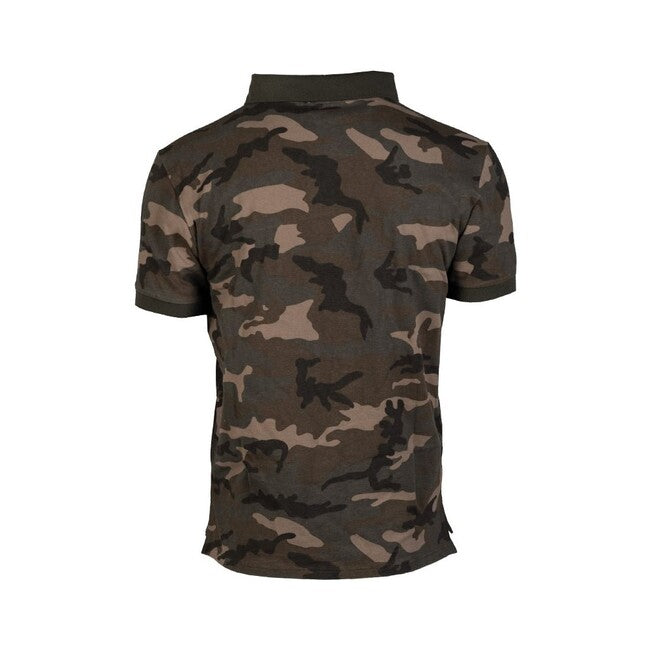 Mil-Tec WOODLAND polo majica prewash CO.