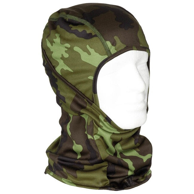 MFH Mission balaklava M 95 CZ camo, 1 otvor