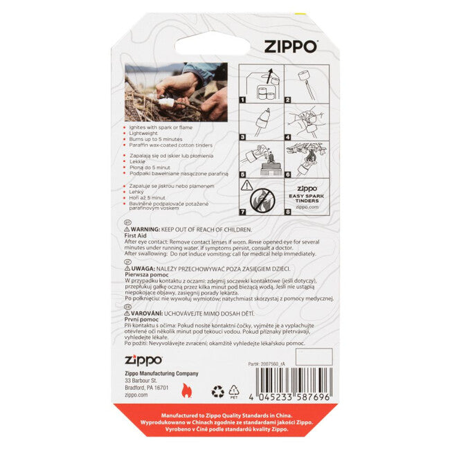 Zippo potpaljivač lako zapaljiv