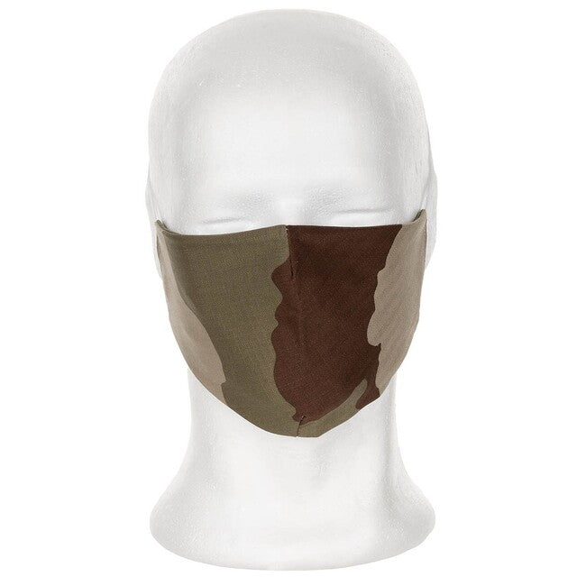 MFH maska na usta i nos, desert camo