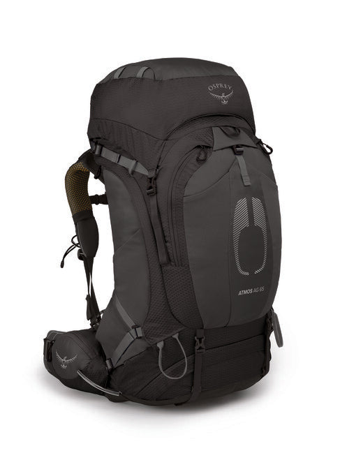 OSPREY ATMOS AG 65 turistički ruksak, crni