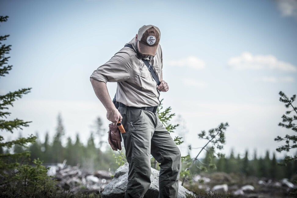 Helikon-Tex WOODSMAN hlače, crne