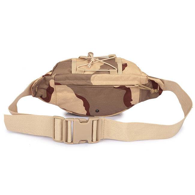 Dragowa Tactical taktička vodootporna pojasna torbica, desert camo