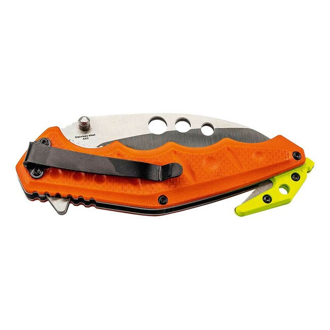 Herbertz TOP-Collection jednoručni nož za spašavanje g10, narančasti, 8,7cm