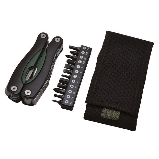 Baladeo BLI017 Locker multifunkcionalni alat, zeleni