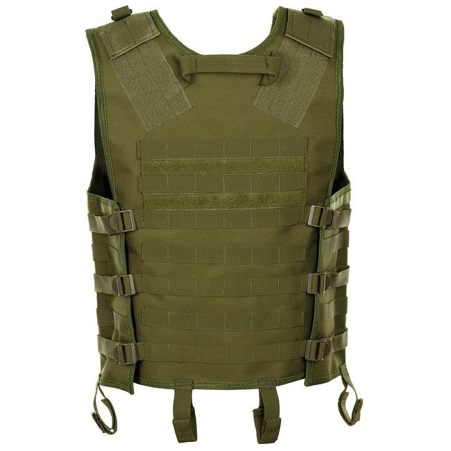 MFH MOLLE Light prsluk, OD green