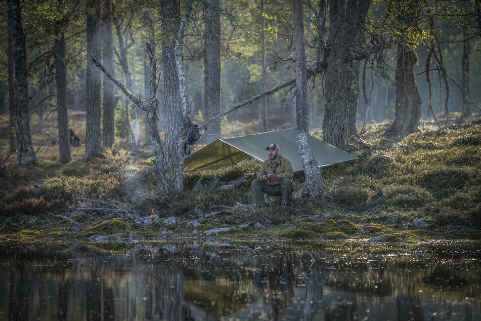 Helikon-Tex Supertarp cerada 3 x 3 m, maslinasto zelena