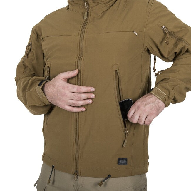 Helikon-Tex COUGAR QSA™ + HID™ Soft Shell jakna, zelena
