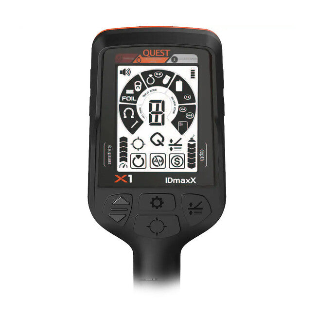 Quest X1 IDmaxX detektor metala