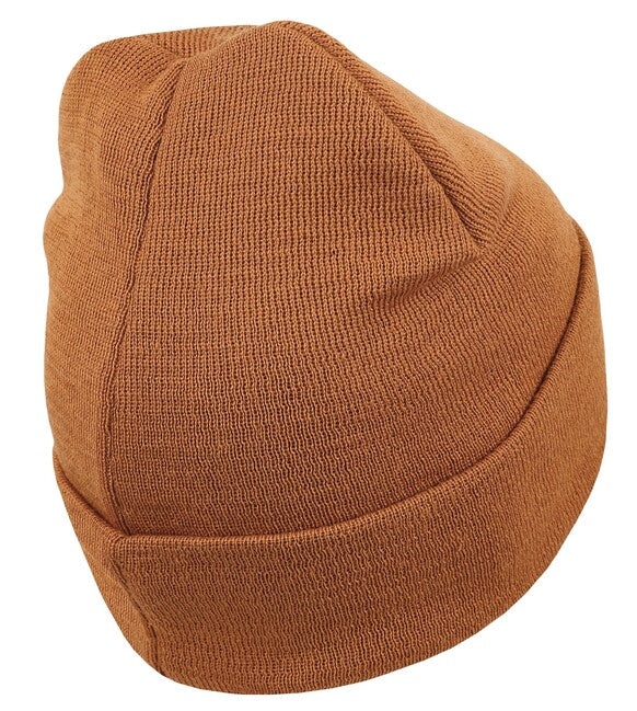 HUSKY Merhat 1 merino muška kapa, senf