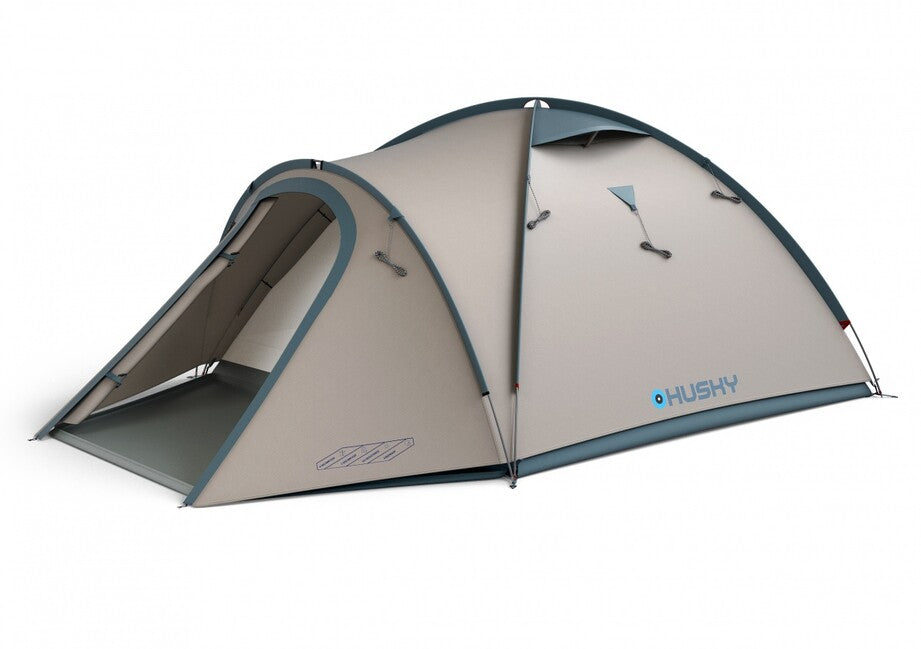 Husky Bizon 3 Classic obiteljski šator za 3 osobe, light grey