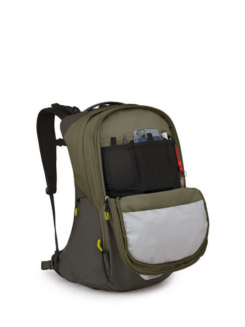 OSPREY RADIAL gradski ruksak, earl grey/rhino grey