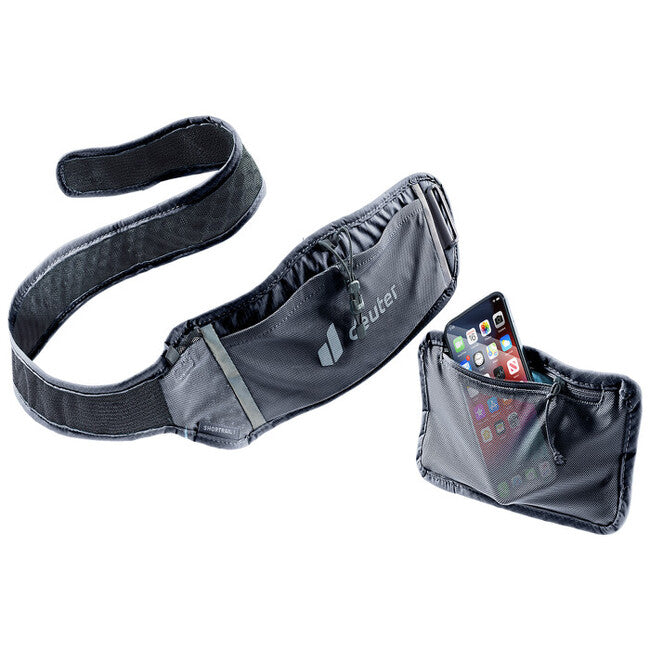 Deuter Shortrail I sportska pojasna torbica, crna