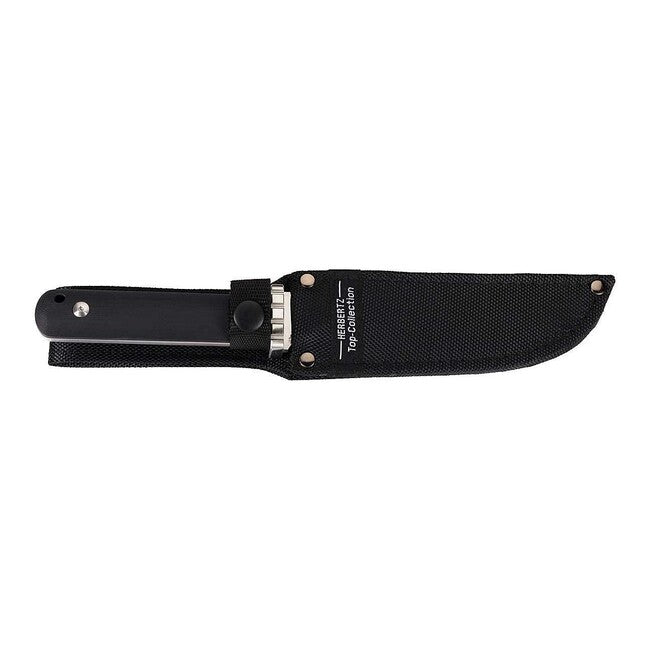 Herbertz TOP-Collection pojasni nož g10, 15,5cm, crni
