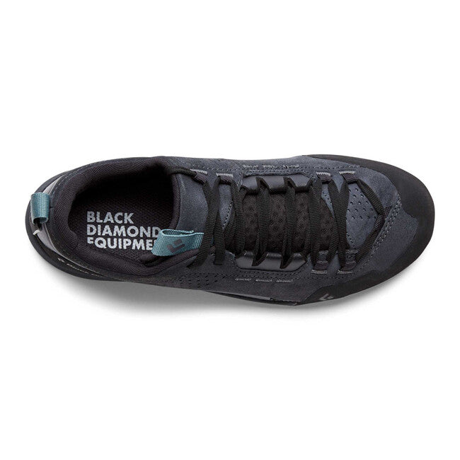 Black Diamond Technician Leather Approach kožna obuća ženska, asphalt-goblin blue
