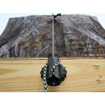 Speed Cinch Spinner outdoor vijak za pričvršćivanje, crni, 2 kom