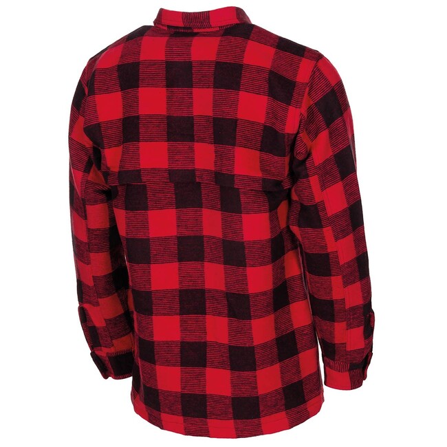 Fox Outdoor lumberjack flanelska košulja, crveno-crna