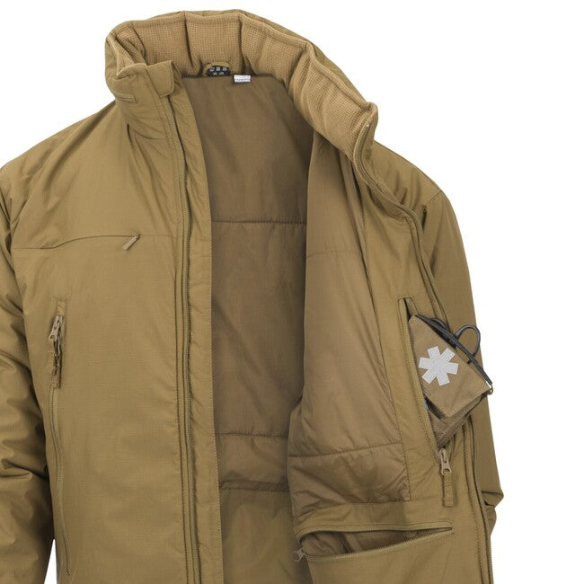Helikon-Tex HUSKY Tactical jakna, crna