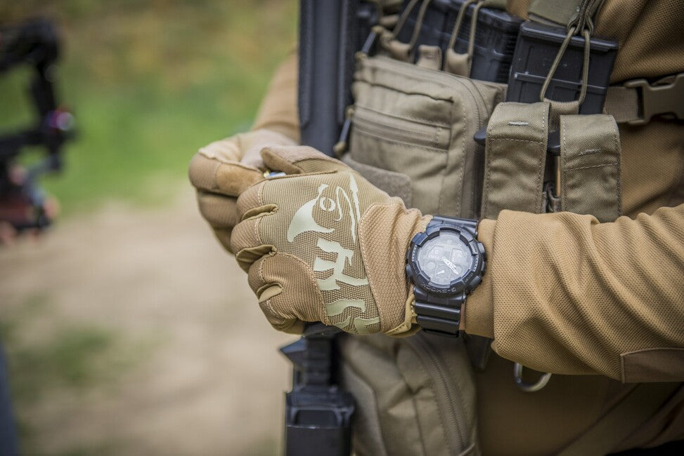 Helikon-Tex Range Tactical rukavice - MultiCam / Coyote