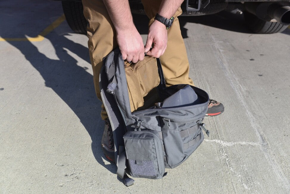 Helikon-Tex Adapter MOLLE Insert 3 Cordura, maslinasto zeleni
