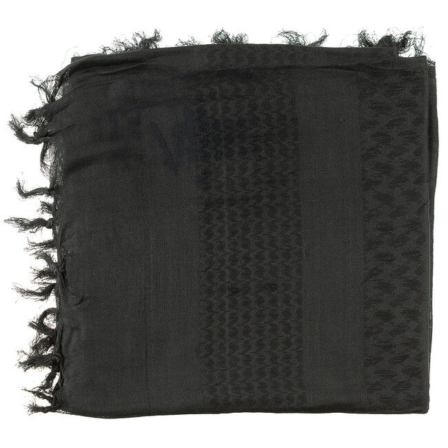 MFH Shemagh bandana super meka, crna