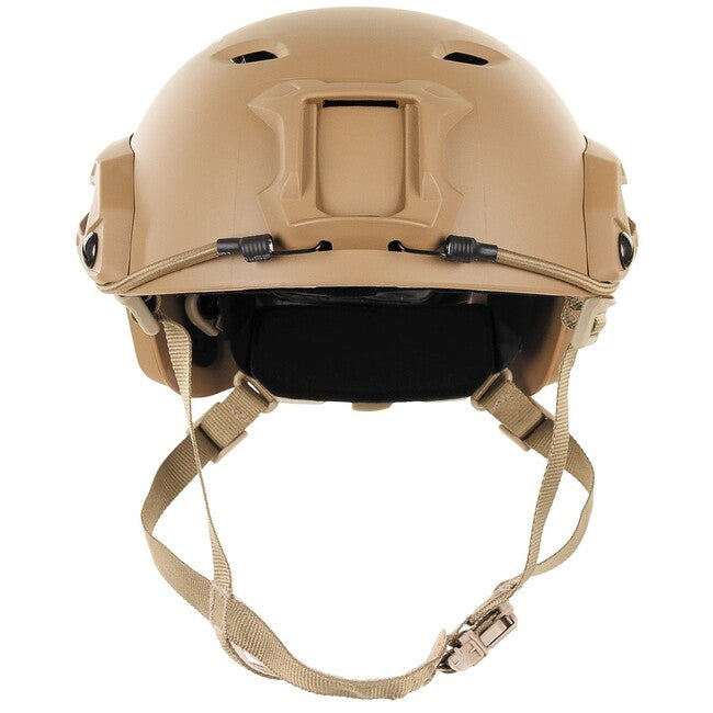 MFH FAST-paratroopers kaciga ABS-plastika US, coyote tan