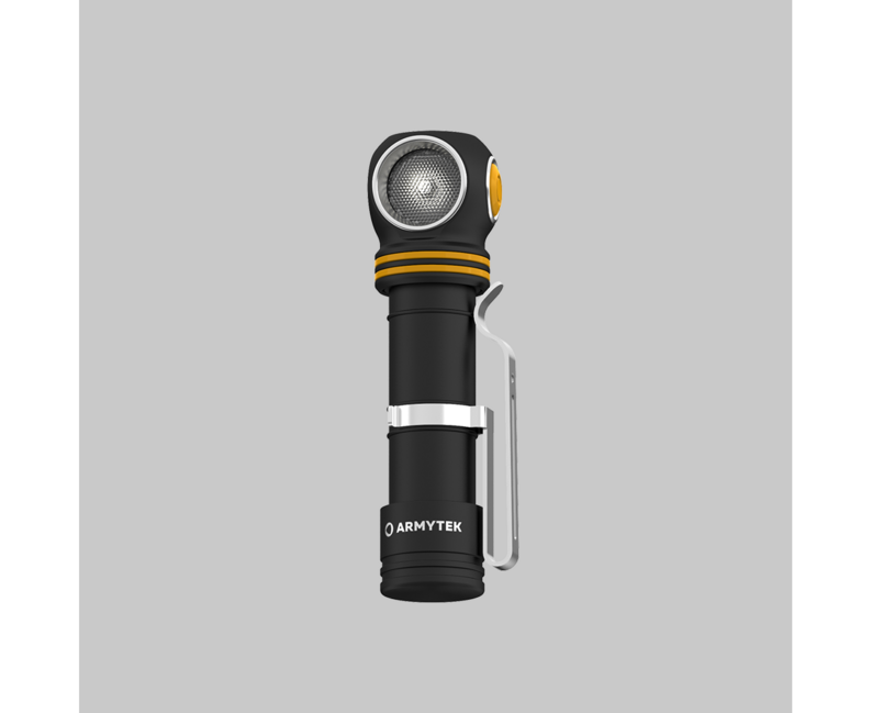 ArmyTek Elf C2 USB-C naglavna svjetiljka s LED ručna svjetiljka topla bijela 1023 lm napajanjem iz akumulatora