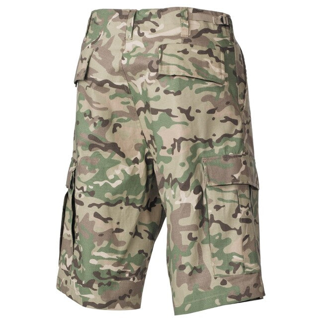 MFH BDU američke kratke hlače Ripstop, operation-camo