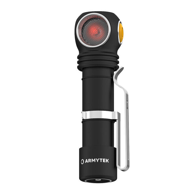 ArmyTek Wizard C2 WR naglavna svjetiljka LED s magnetskim držačem napajanje iz akumulatora 1100 lm 3 h 65 g, White & Red