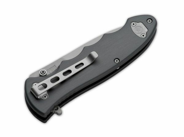 BÖKER® Turbine nož 9,7 cm, aluminij, drvo Palisander
