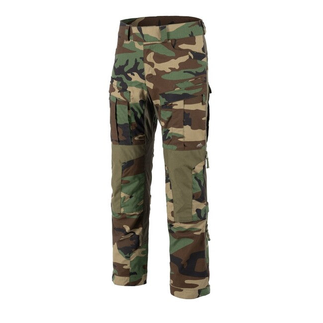 Helikon-Tex MCDU hlače, US Woodland / Olive Green
