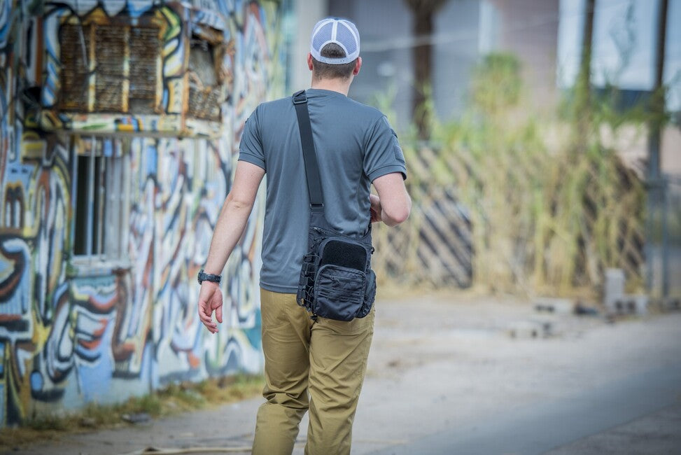 Helikon-Tex EDC torba preko ramena Cordura, MultiCam Black