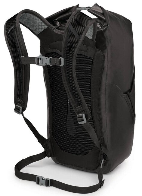 OSPREY TRANSPORTER ROLL TOP WATERPROOF gradski ruksak 30, crni