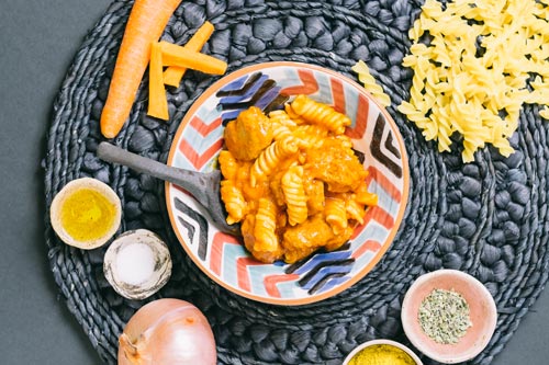 Jomipsa Forestia Vegetarijanske mesne kuglice s tjesteninom-SH