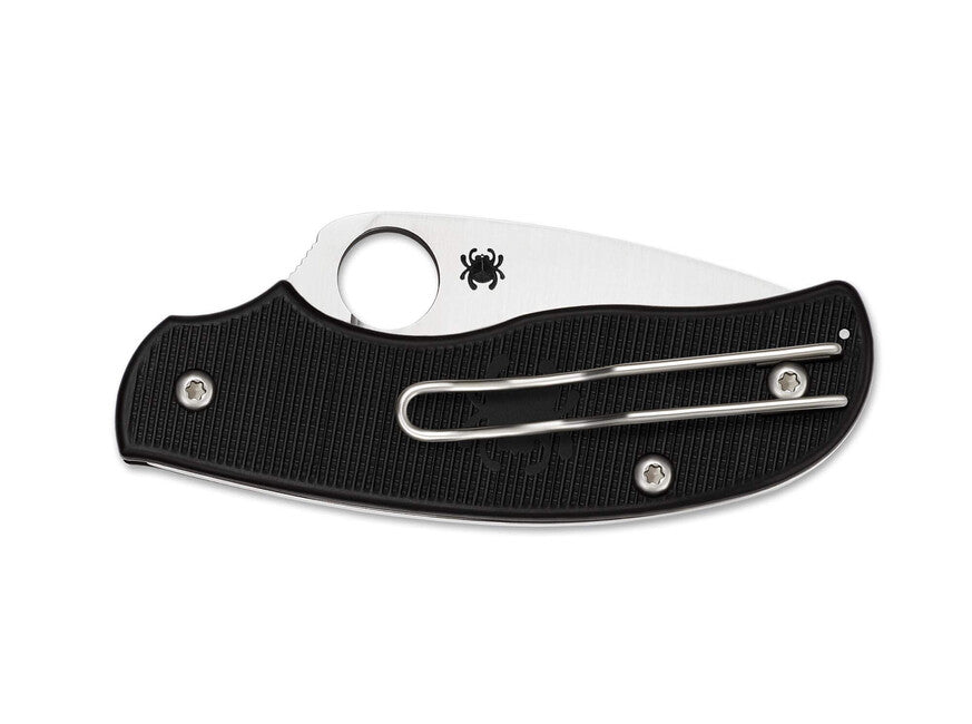 Spyderco Urban Leaf Lightweight džepni nož FRN, crni, 6,6 cm