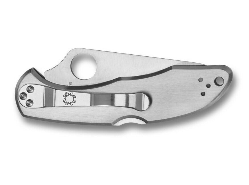 Spyderco Delica 4 džepni nož potpuno čelični, 7,5 cm