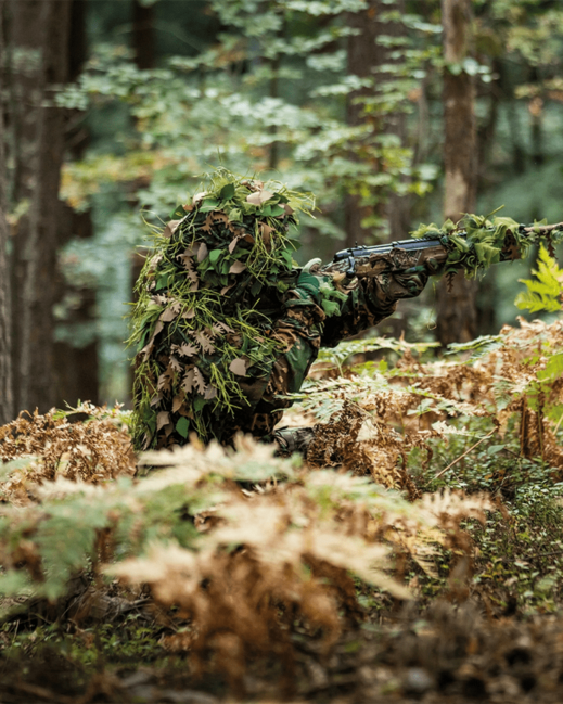 Ghillie maskirni materijal, Universal camo