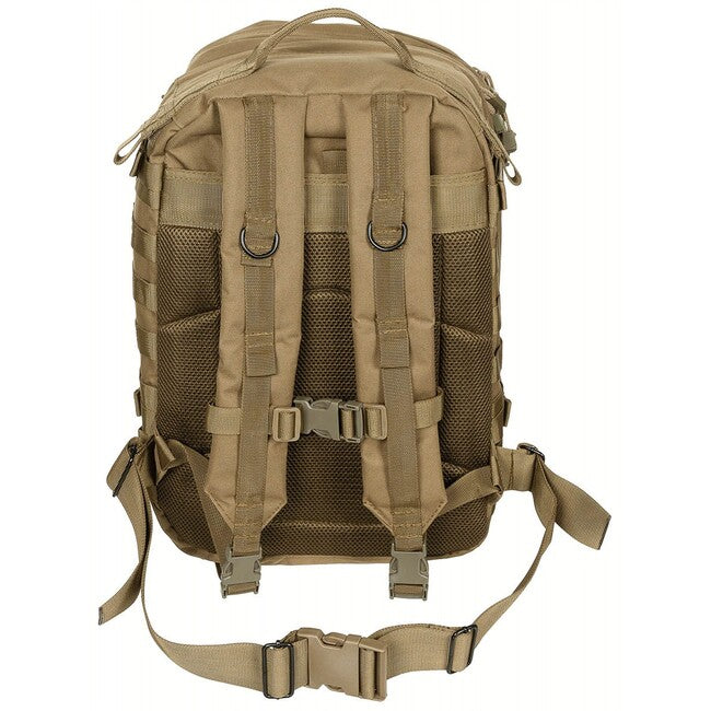 MFH Assault II ruksak, coyote tan