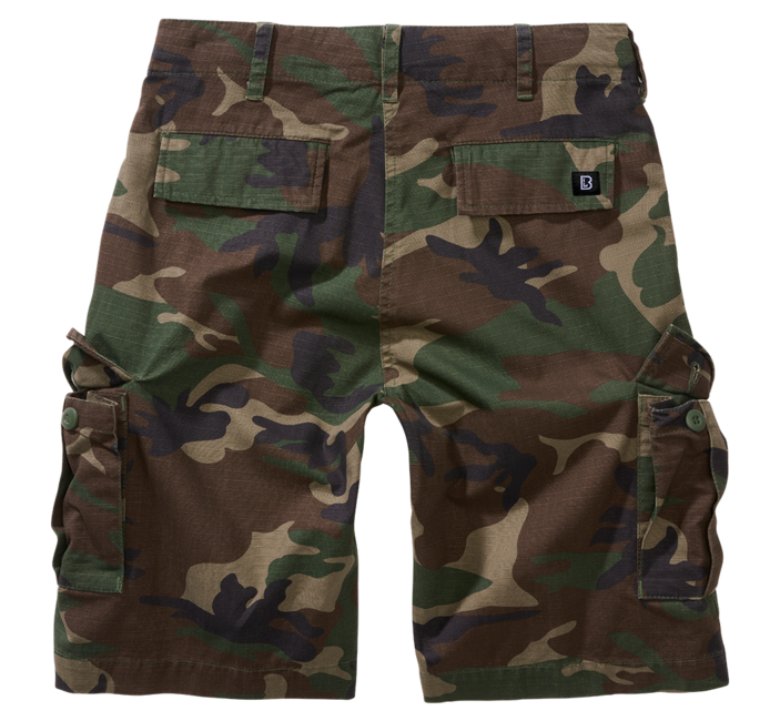 Brandit BDU Ripstop kratke hlače dječje, woodland