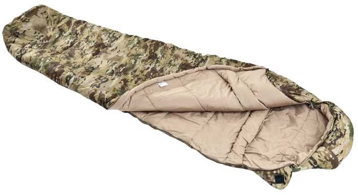 Snugpak Sleeper Lite vreća za spavanje -5°C, MultiCam