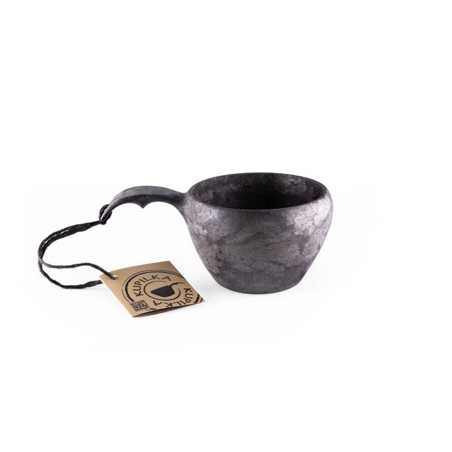 Kupilka 37 Large Cup velika šalica s pakiranjem, crna