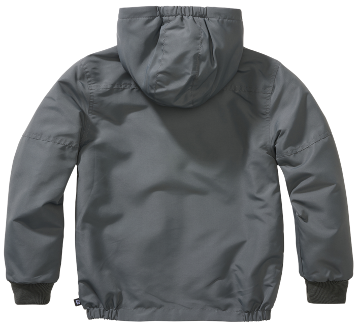 Brandit Frontzip Windbreaker jakna dječja, anthracite