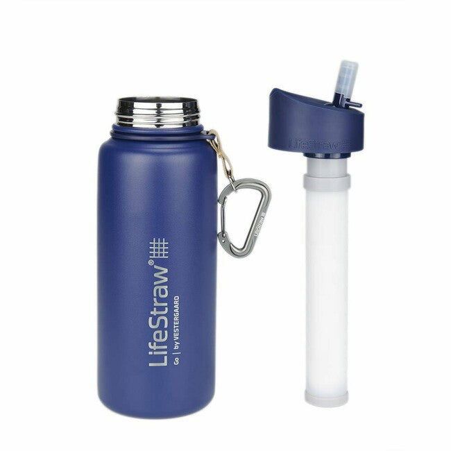 Lifestraw Go boca Stainless Steel, plava, 700ml
