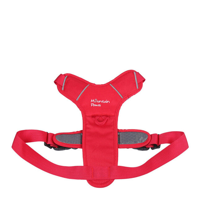 Mountain Paws Dog Harness podstavljena orma za pse, crvena, ekstra velika