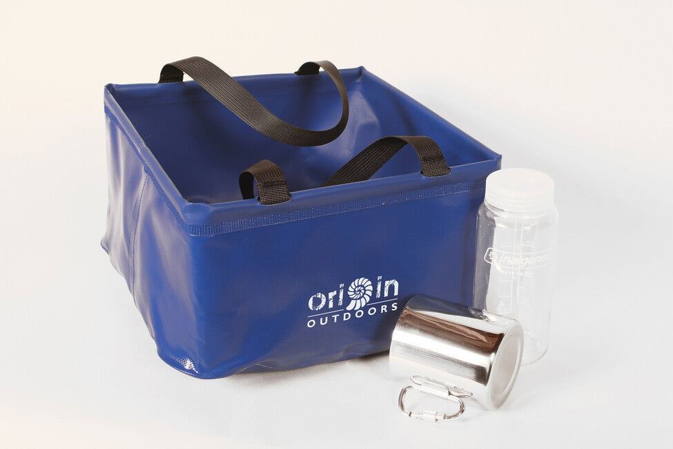 Origin Outdoors sklapajuća zdjela, plava 15 l