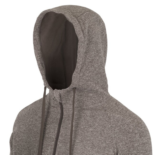 Helikon-Tex Covert taktički pulover s kapuljačom (FullZip), Melange Blue