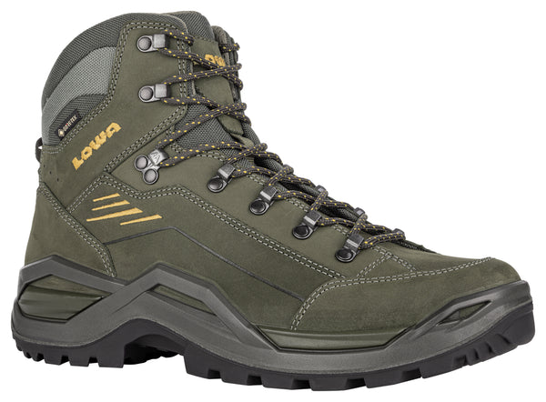 LOWA Renegade EVO GTX MID muška obuća za trekking, olive/mustard